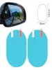 Nen Styling 1Pair Mirror Window Car Sticker Clear Film Anti Fog Antiglare Waterproof Rainproof Car Rearview MirrorProtectiveFil9680659