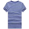 Ensemble familial de la Force sous-marine de la marine russe Telnyashka, chemise rayée pour marins, vêtements assortis pour parents et enfants, t-shirt 240226