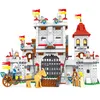 Ausini 27110 Knights Castle Series Buildblock Set Kids Diy Education Creative Model Bricks Toys for Children C1115222A