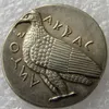 Akragas Sicilya'dan G35 Antik Yunan Silver Tetradrachm Craft Coin - MÖ 450 Kopya Paraları Whole277m