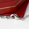 Colliers pendentifs Collier panthère pour femmes designer pour homme diamant émeraude plaqué or 18K T0P 925 argent luxe points noirs bijoux de style classique 008 L240315