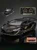 1 24 Lambo SVJ63 Model Alloy Car Model Metal Diecasts Toy Vehicles Car with Light Sound Sport Car for Boy Birthday Presents 240306