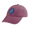 Berets Blue Lantern Corps Cowboy Hat Bel