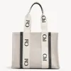 Роскошная сумка Дизайнерская сумка Сумка Woody Tote Сумка Женская мода Льняная пляжная сумка Высококачественная сумка через плечо Большая вместительная сумка для покупок Сумка
