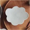 Piatti piatti a forma di nuvola piatto in ceramica creativa el ristorante per la casa stoviglie dar tè torta tè dessert goccia goccia del otcoy