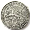 US 1918 Half Dollar Silver Splated Craft Copy Factory Faction