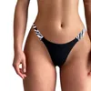 Women's Panties 2024 Sexy Thong Soft Underwear Seamless Briefs Solid Color Female Lingerie S-2XL Cotton Thongs