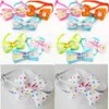 Hundkläder 100 st parti Easter Bow Ties Pet Slips Bowties Collar Holiday Accessories329e