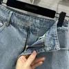 Pantaloncini stile stesso marchio da donna 2024 Jeans da donna di lusso firmati nuova primavera estate 0311-4