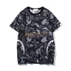 Męskie designerskie koszulka letnia streetwear krótkie rękawie luksusowe mężczyźni kobiety wysokiej jakości modny koszulka azjatycka m-xxl