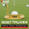 Bola de golfe pgm 12 peças, três camadas de 42.7mm, prática de uso especial q027 atacado 240301