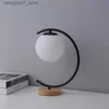 Lampor nyanser modern ledbord lampa skrivbord lampa boll lampor