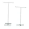 Jewelry Pouches 2x Earring Display Stand T Bar For Women Girls Stable Base Organizer Desktop Dresser Home Vanity Store