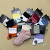 New High quality Designer Mens Womens Socks Five Brands OF Luxurys Sports Sock Winter Letter Knit Socks Cotton
