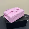 Sacs de luxe à une seule main |épaule portable |classique rose