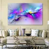 Wall Pictures For Living Room Abstract Oil Painting Clouds Colorful Canvas Art Home Decor No Frame256S