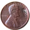 US 1917 P S D Trigo Penny Head One Cent Copper Copy Pingente Acessórios Coins222Z