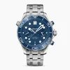 Relógios de pulso para homens 2024 novos relógios masculinos todos dial trabalho relógio de quartzo de alta qualidade marca de luxo relógio cronógrafo relógio de aço inoxidável banda moda -02