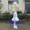Mascot Costumes Doctor Physician Mediciner Nurse Mascot Costume Adult Cartoon Character Outfit Suit Promotional Items Comedy Performance Zx84