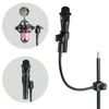 Microphones Flexible Gooseneck Microphone Stand With Desk Clamp For Radio Broadcasting Studio Live Broadcast Equipment