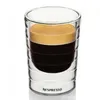 6pcsset llegadas Nespresso taza de vidrio de café de doble pared taza después de beber té taza 85ml150ml 240307