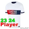 23 24 HAKIMI Soccer Jerseys SERGIO RAMOS VERRATTI DANILO SANCHES Mbappes Maillots Shirt Men Kit Sets Uniform Enfants Psges Football Kids Jerseys 781