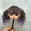 1/8 1/6 1/4 1/3 1/12 BJD Doll HairカラフルなウィッグプリンセスドールOB11偽ヘアウィッグカスタマイズ240308