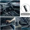 Car Sunshade Upgraded Temporary Window Sun Blocker Front Car Windshield Shade Umbrella Most Vehicles With 360°Rotation Bendable Handle Dhc4V