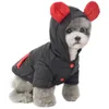 Dog Apparel Coat Jacket Pet Winter Clothes Cute Hooded Costume Puppy Chihuahua Yorkshire Small Clothing Dropship Outfit