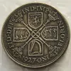 1927 Florin Great Britain UK Silver Copy Coin home decoration accessories346F