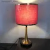 Lampenkappen Amerikaans.Trompetlamp Nachtkastje Vlaslampen Slaapkamer Retro Vintage Binnenverlichting Verlichting L240311