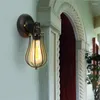 Lampada da parete Vintage Industrial Americano Luci retrò per interni Illuminazione Lampade da comodino Corridoio Sconce Luce Camera da letto Decorazioni per la casa