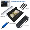 Professional Puzzle Roll Mat Blanket Felt Mat up to 1500 2000 3000 Pieces Accessories Puzzle Portable Travel Storage Bag1324t