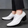 Nos 355 ostre sukienki buty wieczór na sukienki obcasy biały mężczyzna Mans Sneakers