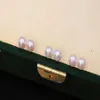 22091303 Diamondbox – PEARL Jewelry Ohrringe Ohrstecker 750 18 Karat Gelbgold, auch bekannt als 6–7 mm Akoya, klassisch rund, einfache Geschenkidee2874