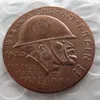 Germany 1920 Commemorative Coin The Black Shame Medal 100% Copper Rare Copy Coin268r