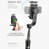 Gimbal TongdayTech Bluetooth Compatybilna selfie Statyw Statyw Antishake Handheld Gimbal Stabilizator dla iPhone'a Samsung Xiaomi