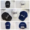 Embroidered Bow Baseball Cap Spring/Summer Processing Bright Line Personalized Ball Caps Casquette Letter Classic Designer Hat Fashionable Trucker Hats