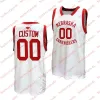 Keisei Tominaga Rienk Mast Custom Cornhuskers Basketball Jersey Ed C. J. Wilcher Sam Hoiberg Ramel Lloyd Jr. Juwan Gary Blaise Keita Nebraska Jerseys