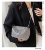 HBP heiß verkaufende Handtaschen 2024 Damen-Designer-Taschen berühmte Marken-Frauenhandtaschen-Mädchenhandtasche mit Anhängern