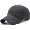 Bollkåpor snabbtorkande kvinnor herr golf fiske hatt sommar solida utomhus sol hattar justerbara unisex casual baseball cap gorra