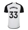 23 24 Raul Fulhams Soccer Jersey Willian Cairney J.Palhinha Robinson de Cordova-Reid Andreas Reed Ream Adama Muniz Tete Castagne 23 24 Shirts de football S-4XL 8866