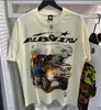 Hell T-shirts Hellstar Mens Giv Shirt Women Designer Cottons Tops t Shirt Man s Casual Luxurys Clothing Street Clothes Tees t Wholesale