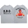 Erkek Tişörtler Anime Hajime Ippo Kamogawa Boks Spor Salonu Tişörtleri Erkekler Kadın Makunouchi Takamura KGB Grafik T-Shirts Giyim Harajuku Street Giyim