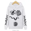 Hoodie Maya Ancient Civilization Fashion Hooded Sportswear Loose Designer Outdoor Round Neck Lång ärm Tecknad tryck #213