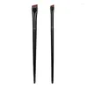 Makeup Brushes 2 Pieces/Set Eyebrow Contour Brush 0.06Mm Trathin Eyeliner Portable Small Angle Tool Drop Delivery Health Beauty Tools Otbn9