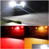 Żarówki samochodowe Motorcile Lights 1156 1157 7443 3517 33 LED BBS 5630 SMD Turn Parking Signal Sygnał Hamurek Tail Lampy