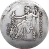 5PCS Rzymskie monety 39 mm antyczne imitacja kopia monety Decor Decor Collection197z