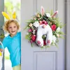 Kwiaty dekoracyjne Waiń Wewnień Wielkanocnych Waiń do przedniego wiejskiego rustykalnego w stylu rustykalnym wystrojem marchewki