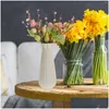 Couronnes de fleurs décoratives, branches de brindilles d'œufs de Pâques, arrangement de vase, boutures de baies artificielles, décoration d'intérieur, livraison directe Otpb3